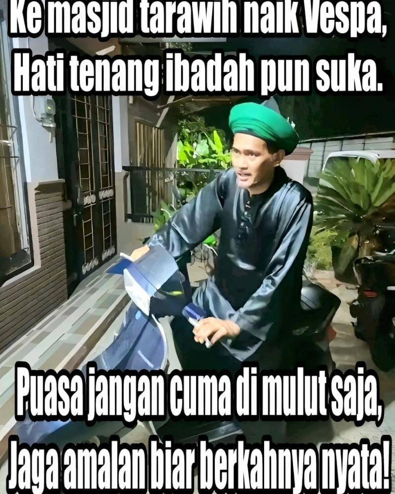 Facebook.com/Meme Halal Indonesia